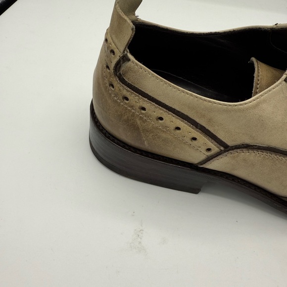 Doucal’s Men’s Dress Shoes
Size: 42M
color: Abano - Picture 4 of 14